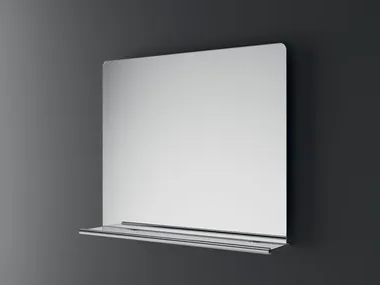 BOLSENA - Bathroom mirror with shelf by INDA®