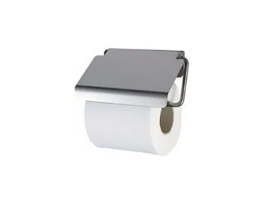 EXPORT - Stainless steel toilet roll holder by INDA®