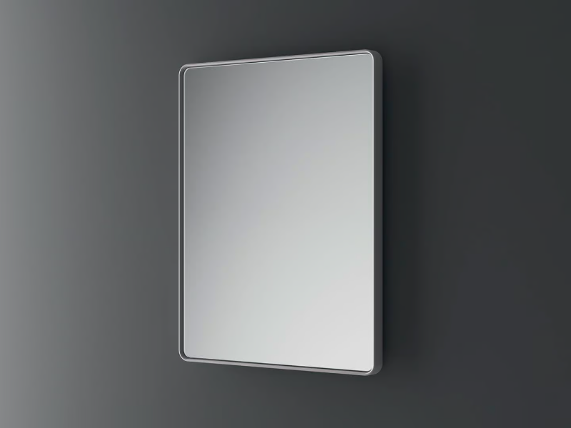 TENNO - Wall-mounted framed bathroom mirror by INDA®