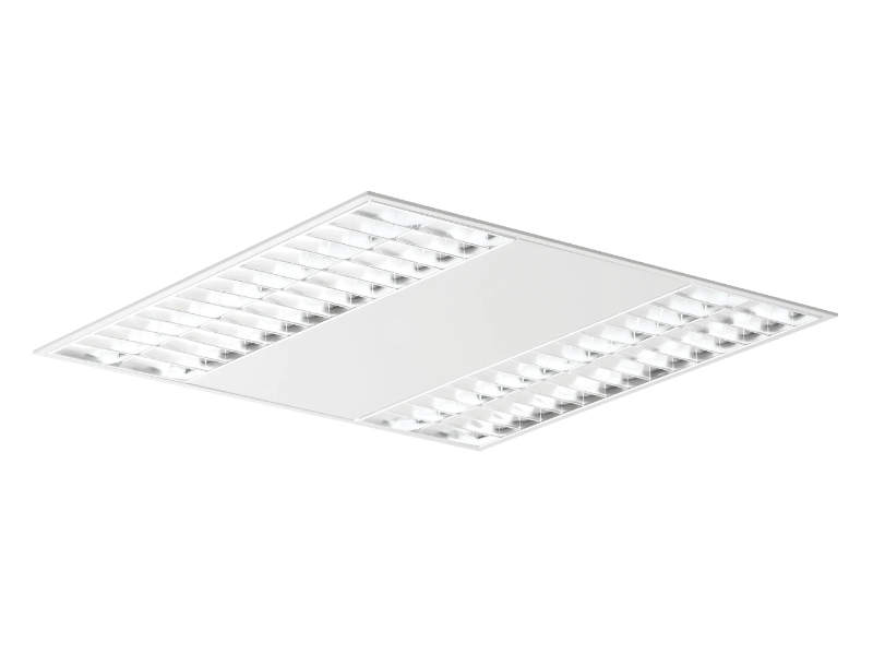 DEMI RV ALUMINIUM LOUVRE - Recessed LED Lamp for false ceiling by Intra lighting