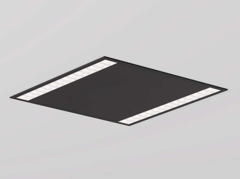 DEMI RV LGO - Recessed LED Lamp for false ceiling by Intra lighting