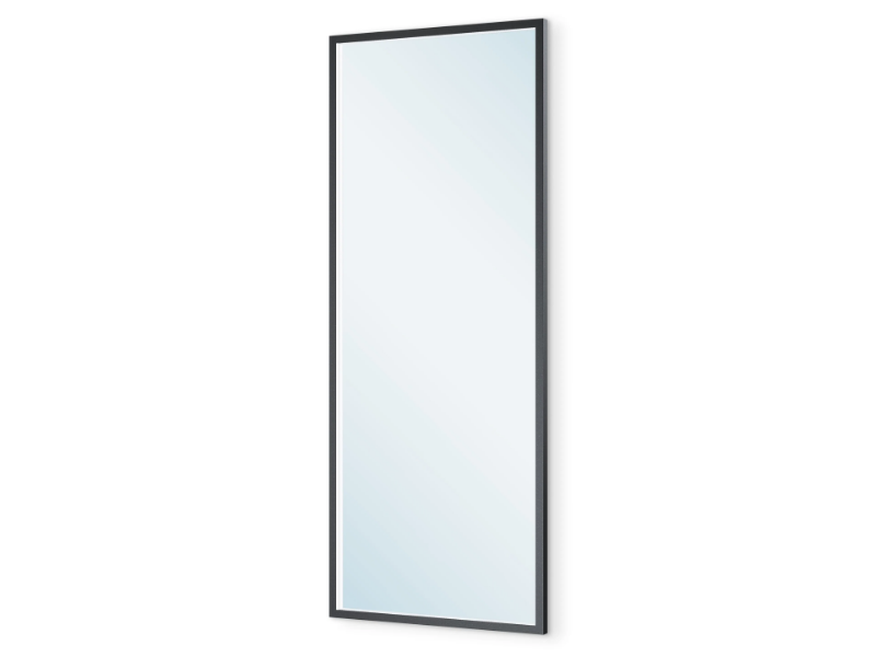 FUTON W - OLED rectangular framed aluminium mirror by Intra lighting