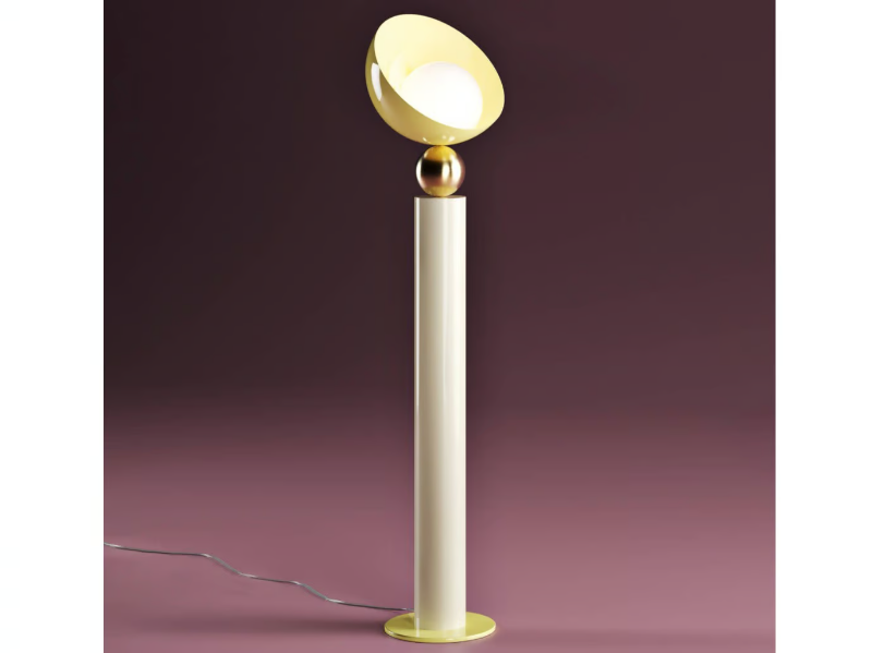 AURORA - LED metal floor lamp by Italamp