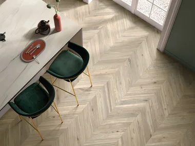 ALLURE ROVERE AMANDE - Porcelain stoneware wall/floor tiles with wood effect by Italgraniti