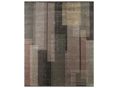 UVENUTI LRB-7003 Liquorice/Antler - Rectangular handmade rug by Jaipur Rugs