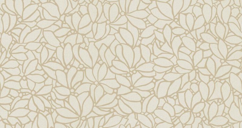 ACADEMY - A TRIBUTE TO GUSTAV KLIMT - Vinyl wallpaper with floral pattern by Jannelli&Volpi