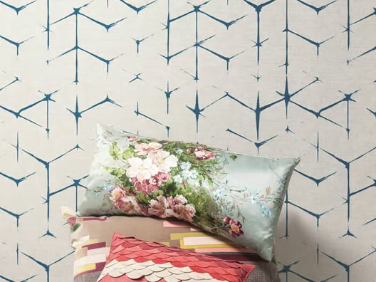 PLISSE' SHIBORI - Geometric wallpaper by Jannelli&Volpi