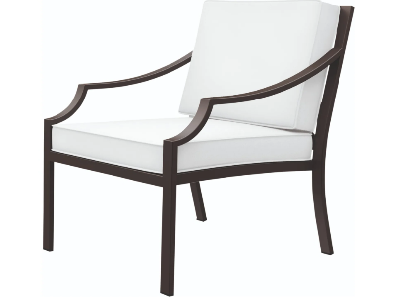 FIORE - Garden aluminium easy chair by JANUS et Cie
