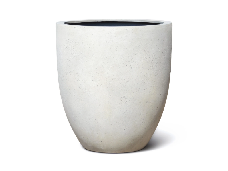 CUMINO CALICE - Glass fiber-reinforced plastic (GFRP) garden vase by Jardinico