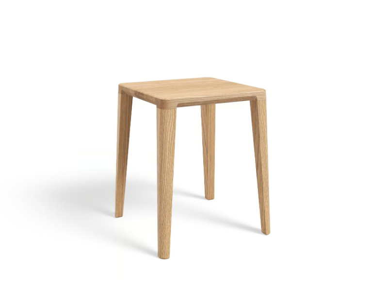 KA - Solid wood stool / coffee table by JAVORINA
