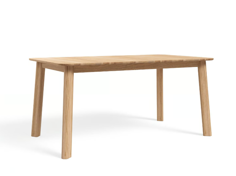MENU 160 - Rectangular wooden dining table by JAVORINA