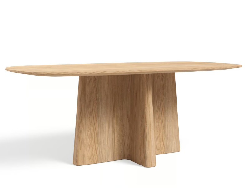 XX 200 - Rectangular wooden dining table by JAVORINA