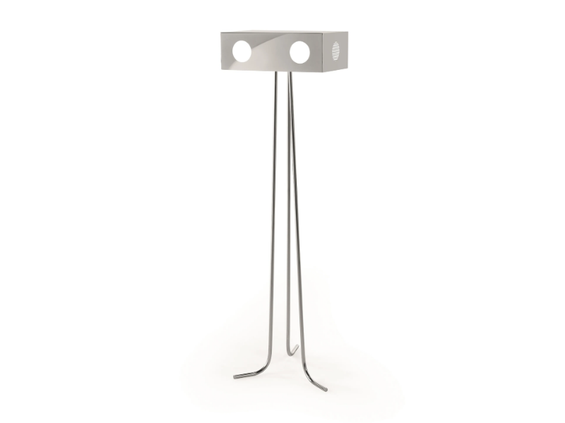 THREEVE - Metal floor lamp by JCP UNIVERSE