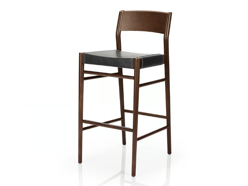 LEONOR M929 LW - Solid wood barstool by JMS