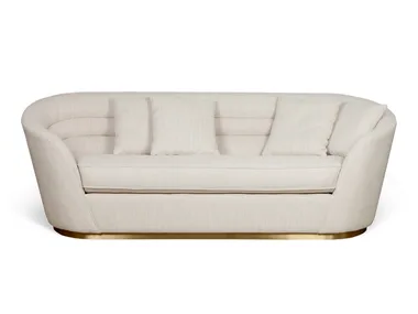WINGMORE - 3 seater fabric leisure sofa by JOSÉ LEITE DE CASTRO