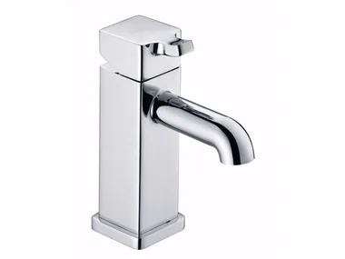 MARK II - Countertop chromed brass washbasin mixer with aerator by JUSTIME