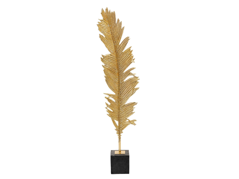 FEATHER TWO - Resin decorative object by KARE Design