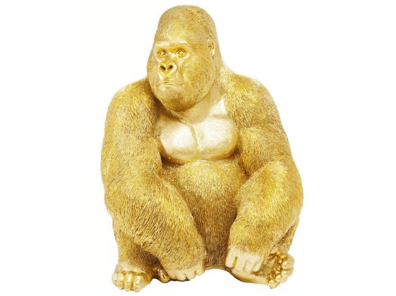 MONKEY GORILLA - Resin decorative object by KARE Design