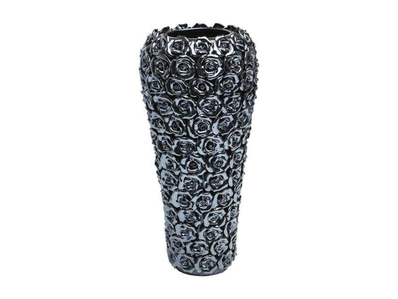 ROSE MULTI BIG - Porcelain stoneware vase by KARE Design