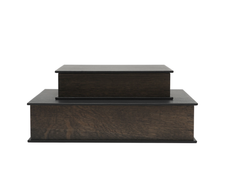 N-BB01 - Wooden storage box by KARIMOKU