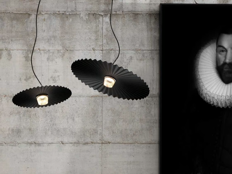 GONZAGA - LED aluminium outdoor pendant lamp by Karman