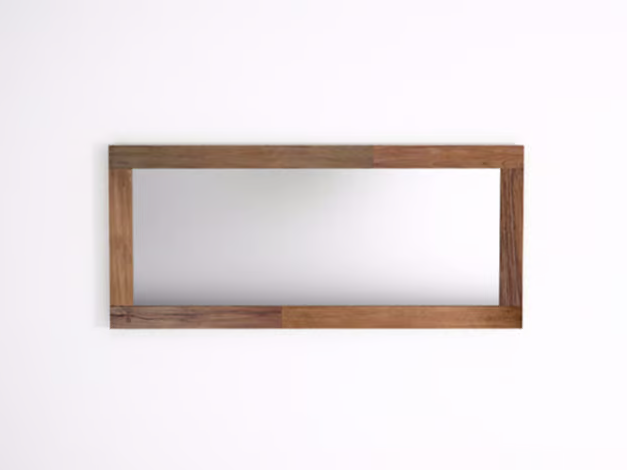 ORGANIK OR35-TMH - Rectangular wall-mounted framed mirror by KARPENTER