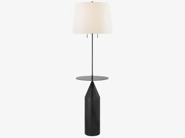 ZEPHYR LARGE FLOOR LIGHT - Metal floor lamp by Kelly Wearstler