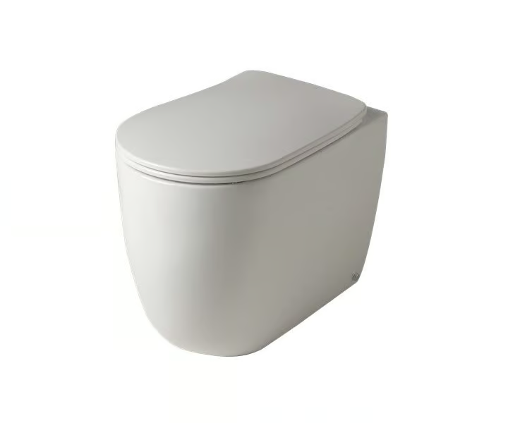 NOLITA 5318 - Floor mounted back to wall ceramic toilet by Kerasan