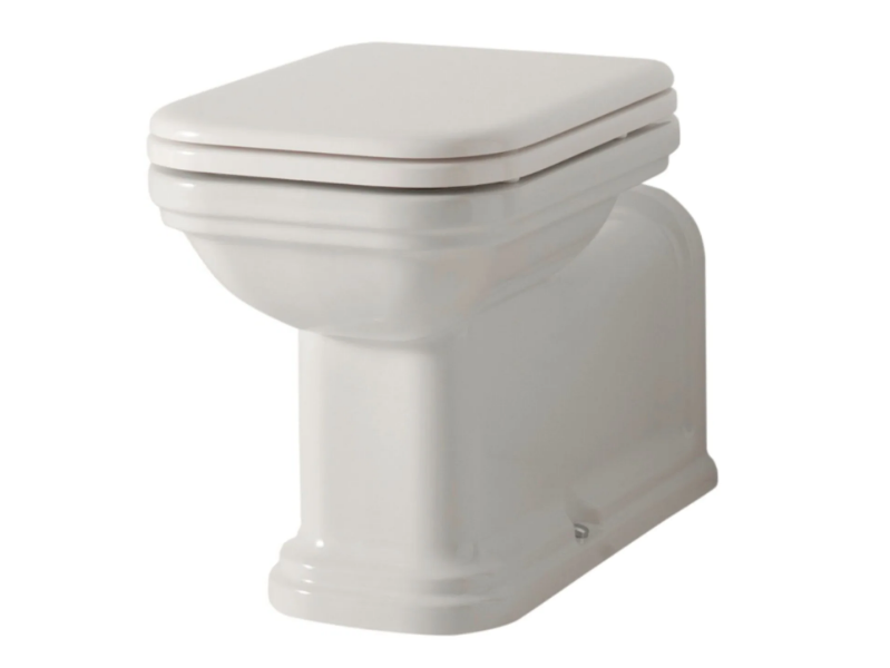 WALDORF 4116 - Floor mounted ceramic toilet by Kerasan