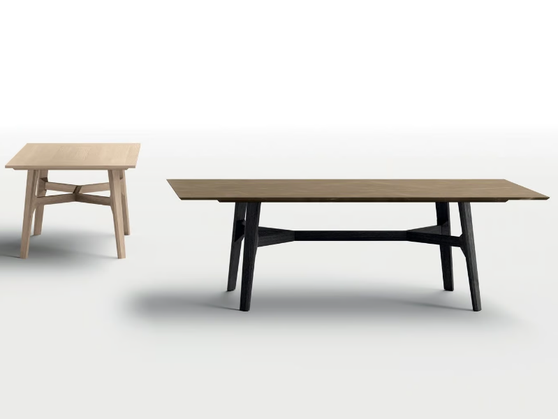 MOOR - Rectangular Sintered stone table by Kico