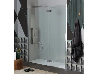 GL8 - Niche shower cabin with hinged door by Kinedo
