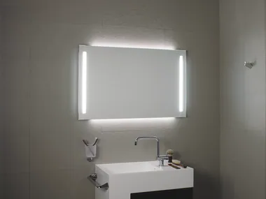 DUO LED - Bathroom mirror with integrated lighting by KOH-I-NOOR