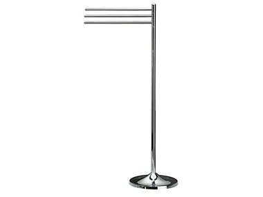 KOKO - Standing chromed brass towel rack by KOH-I-NOOR