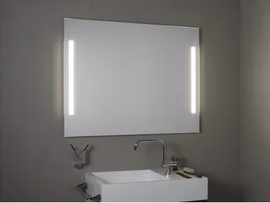 LATERALE LED - Wall-mounted bathroom mirror with integrated lighting by KOH-I-NOOR
