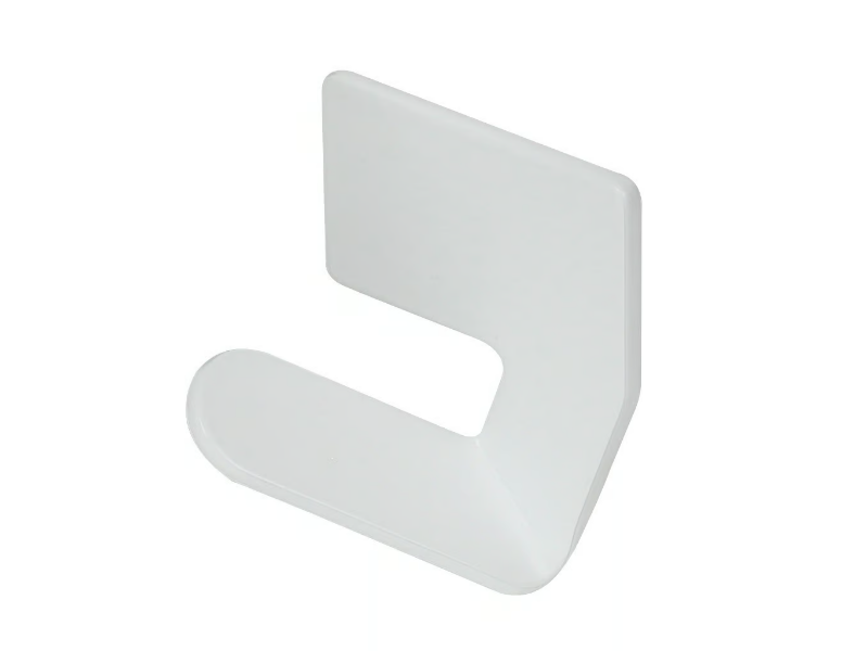 LAVÌ - Stainless steel robe hook by KOH-I-NOOR