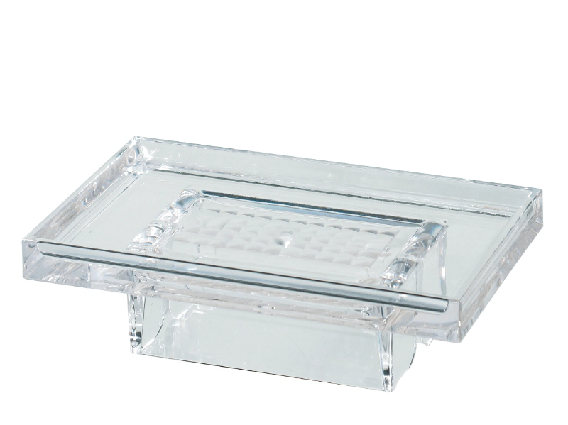 LAVÌ - Wall-mounted polycarbonate soap dish by KOH-I-NOOR