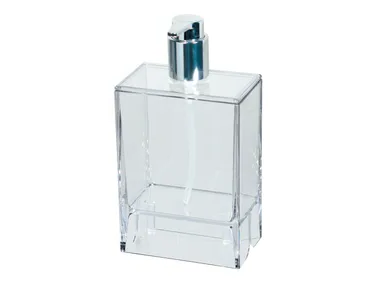 LEM - Polycarbonate Bathroom soap dispenser by KOH-I-NOOR