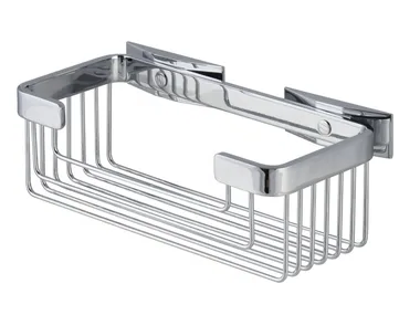 LEM2.T - Wall-mounted chromed brass soap dish by KOH-I-NOOR