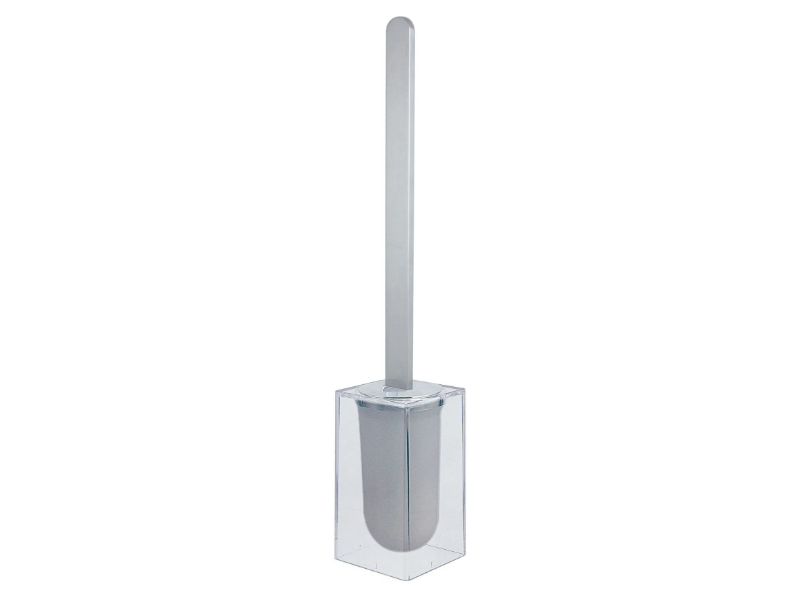 MATERIA - Anodized aluminium toilet brush by KOH-I-NOOR