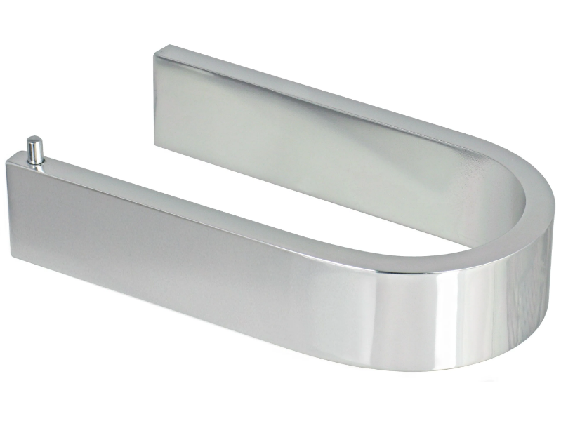 MATERIA - Anodized aluminium toilet roll holder by KOH-I-NOOR