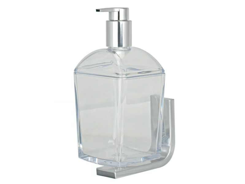 MATERIA - Wall-mounted polycarbonate Bathroom soap dispenser by KOH-I-NOOR