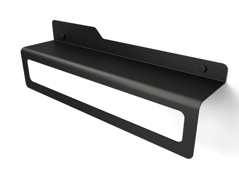 PIEGA - Steel towel rack / bathroom wall shelf by KOH-I-NOOR