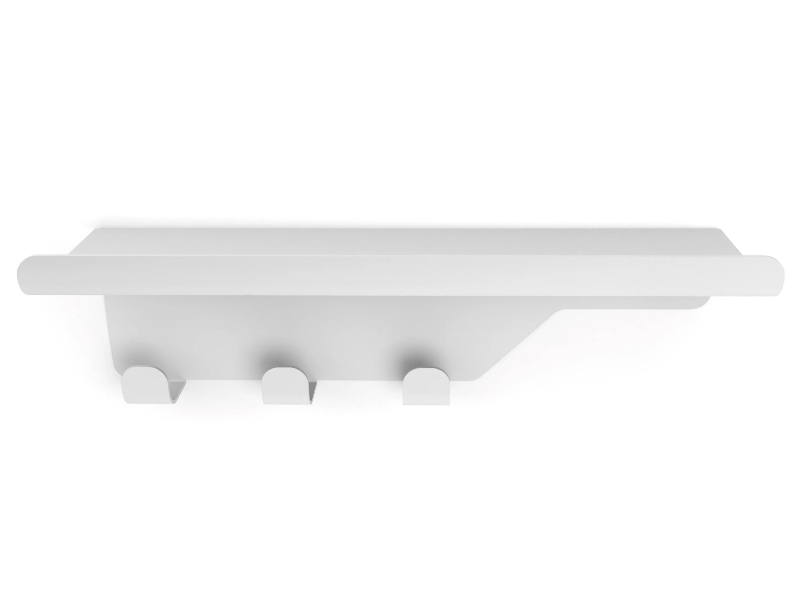 PIEGA - Steel towel rack / bathroom wall shelf by KOH-I-NOOR