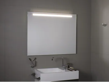 SUPERIORE LED - Wall-mounted bathroom mirror with integrated lighting by KOH-I-NOOR