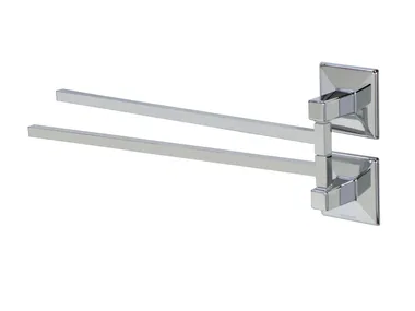 TILDA - Swivel chromed brass towel rack by KOH-I-NOOR