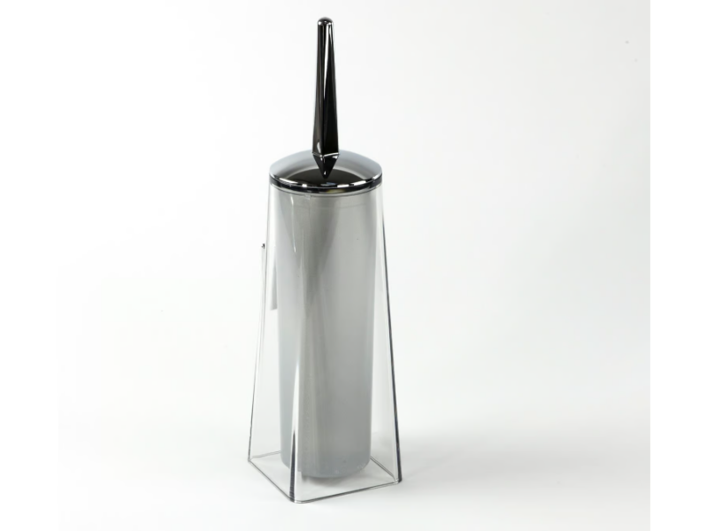 TILDA - Wall-mounted polycarbonate toilet brush by KOH-I-NOOR