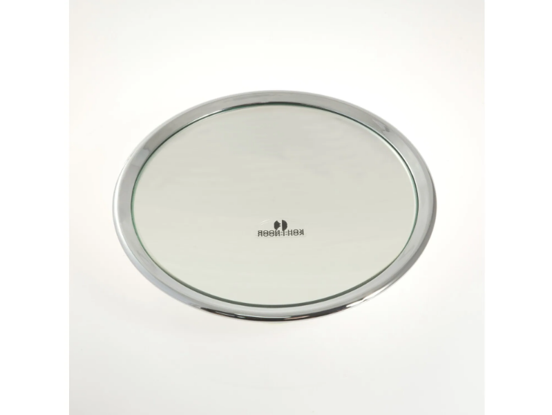 TOELETTA - Wall-mounted round shaving mirror by KOH-I-NOOR