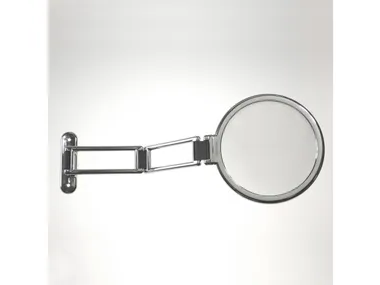 TOELETTA - Wall-mounted round shaving mirror by KOH-I-NOOR