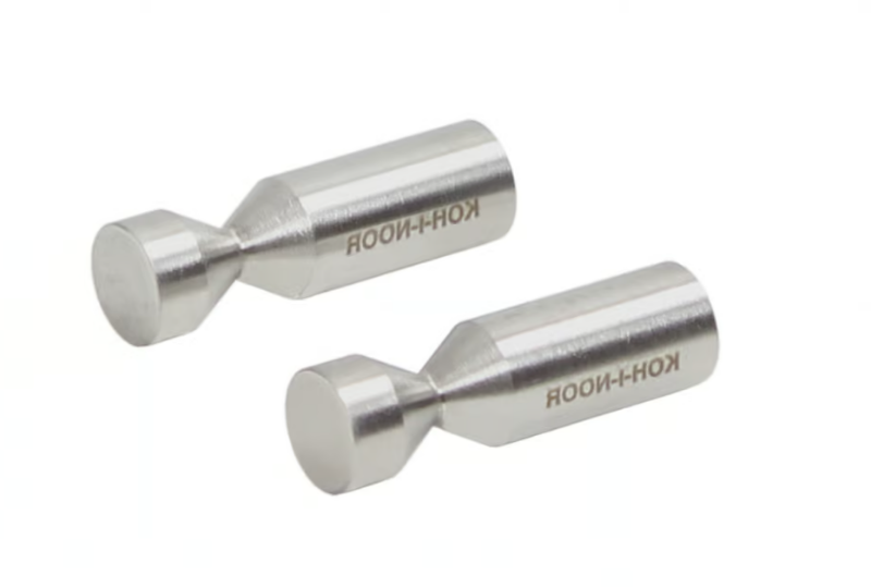 TRATTO - Stainless steel robe hook by KOH-I-NOOR