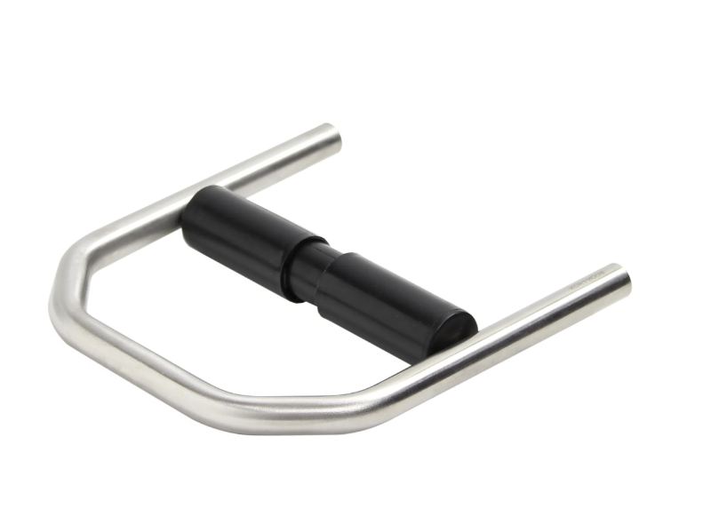TRATTO - Stainless steel toilet roll holder by KOH-I-NOOR